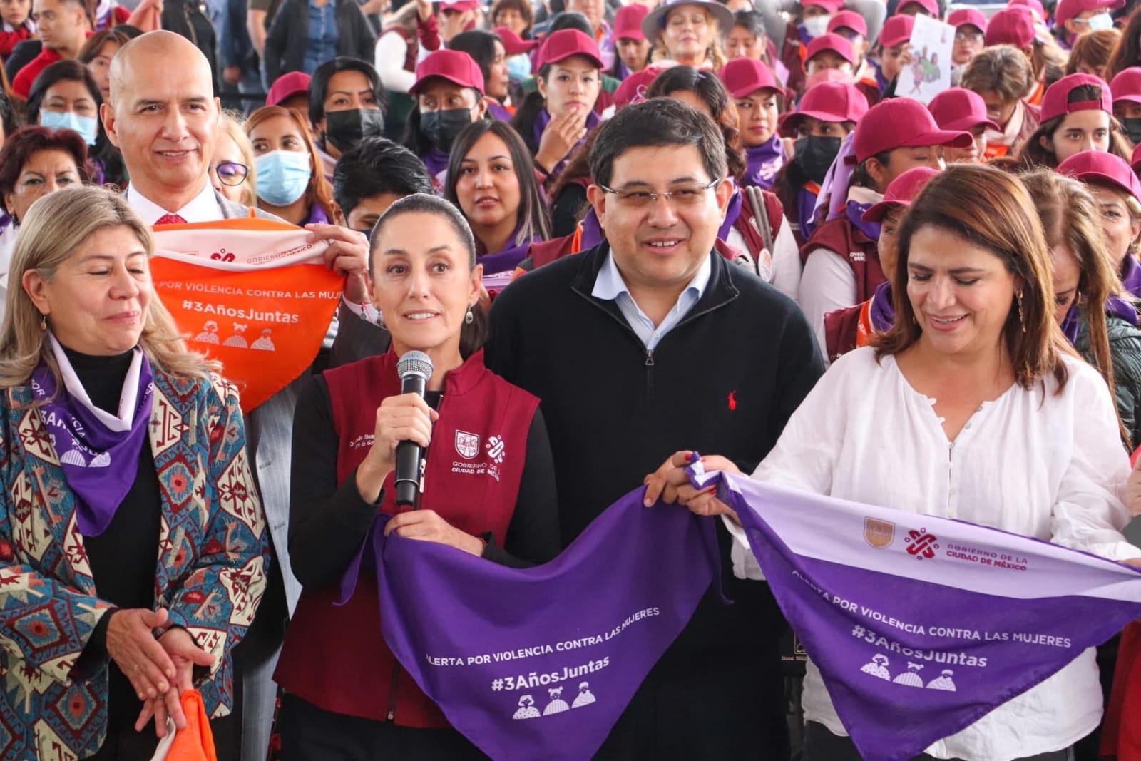 “Red de Mujeres por el Bienestar” brinda un entorno seguro en Xochimilco