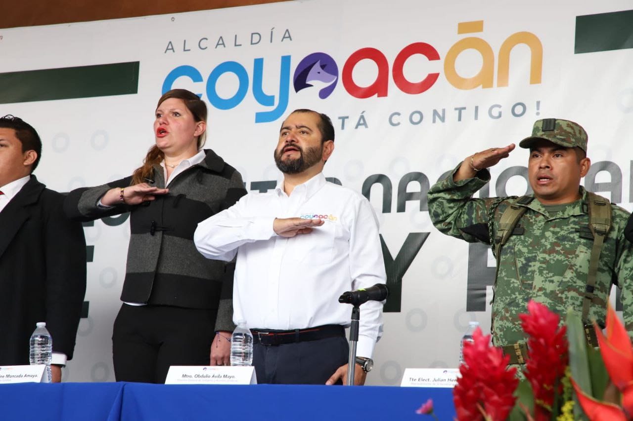 Se lleva a cabo en Coyoacán sorteo del Servicio Militar Nacional 2022