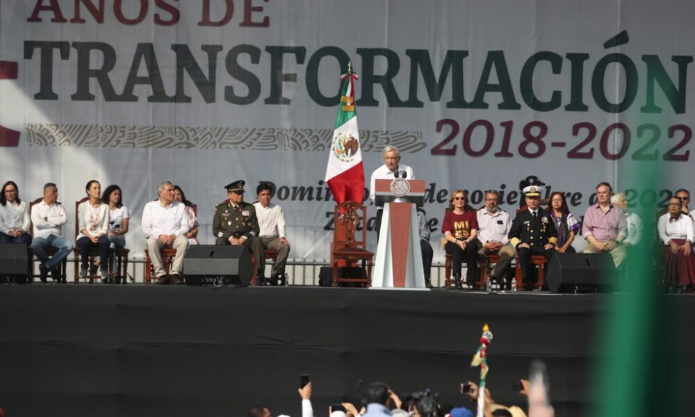 “Humanismo mexicano”, el slogan que buscará inundar el imaginario colectivo