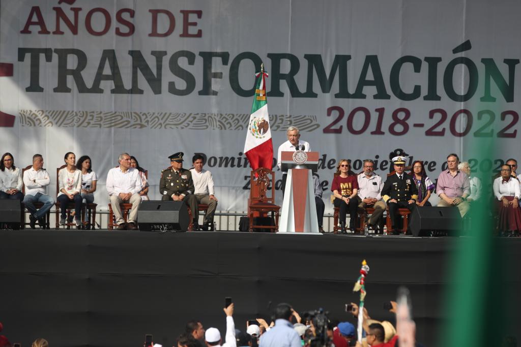 “Humanismo mexicano”, el slogan que buscará inundar el imaginario colectivo