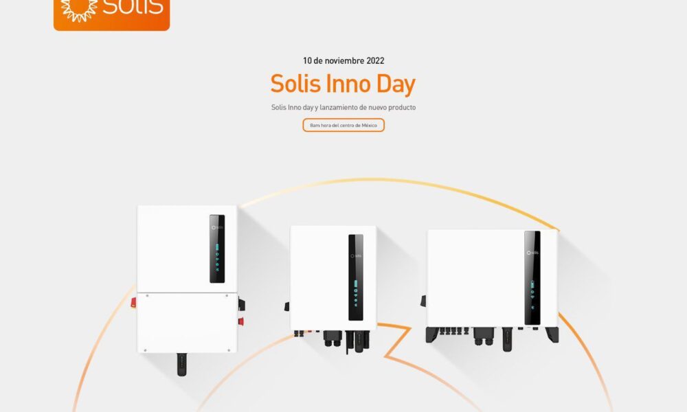 Solis Inno Day sera el lanzamiento de la nueva imagen
