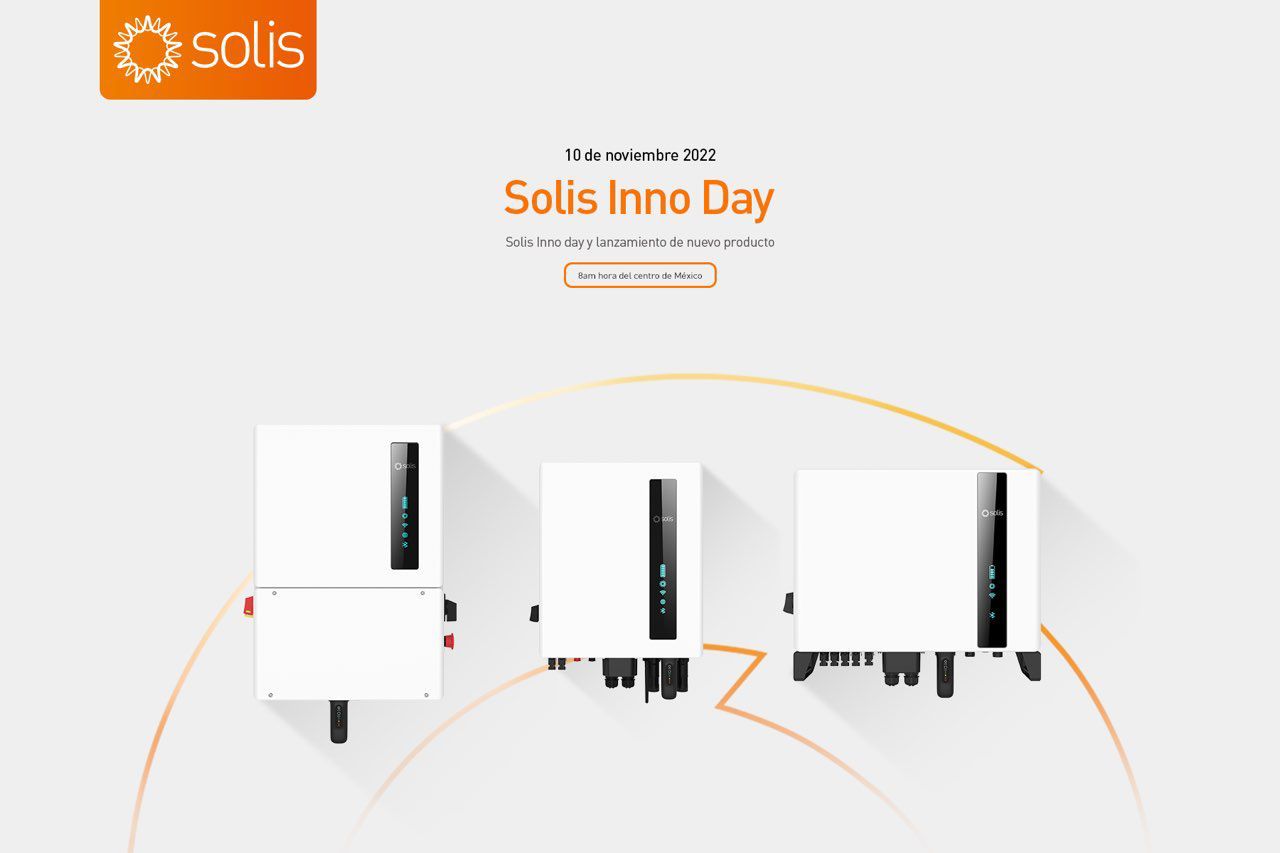 Solis Inno Day sera el lanzamiento de la nueva imagen