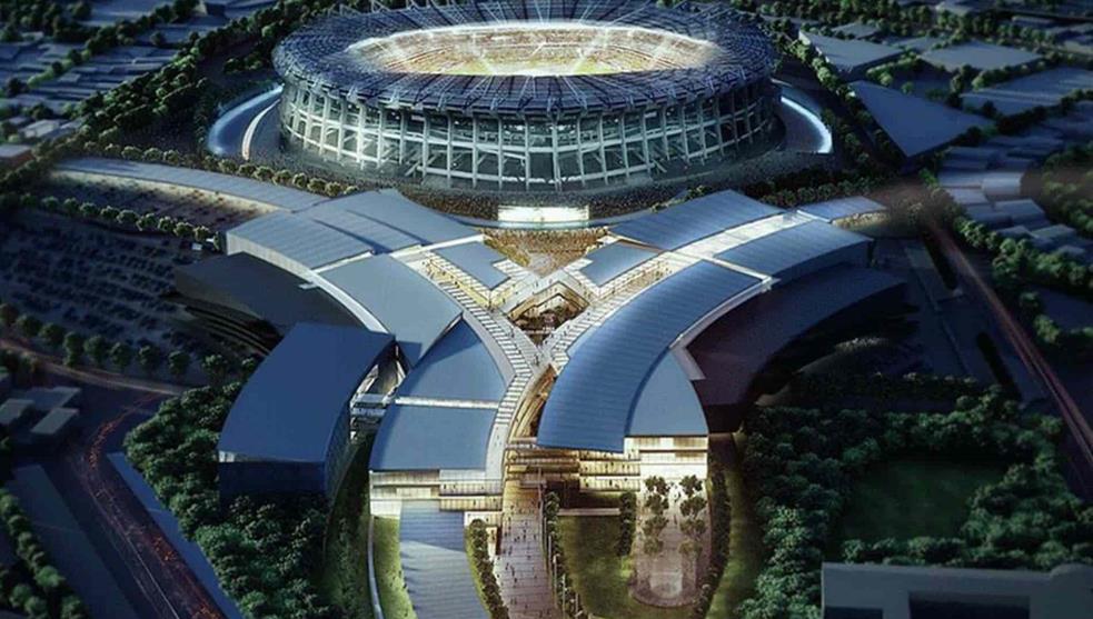 Exigen diputados locales detalles del “nuevo proyecto Estadio Azteca” anunciado por Sheinbaum