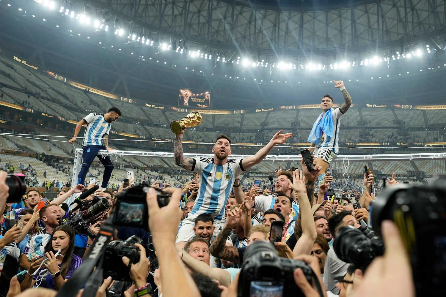 Messi: indiscutible campeón del “mundial de la vergüenza”