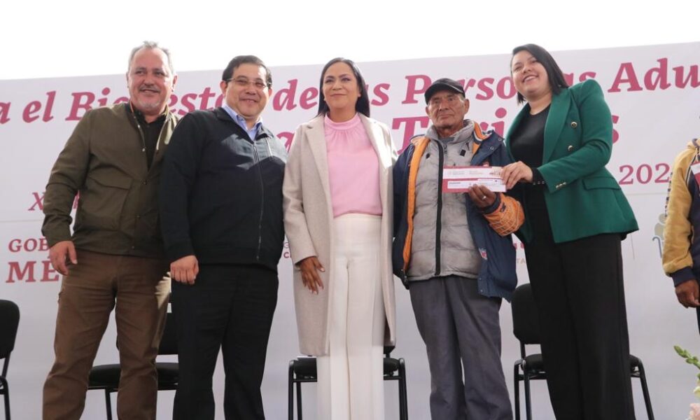 Tarjetas de Bienestar llegan a Xochimilco