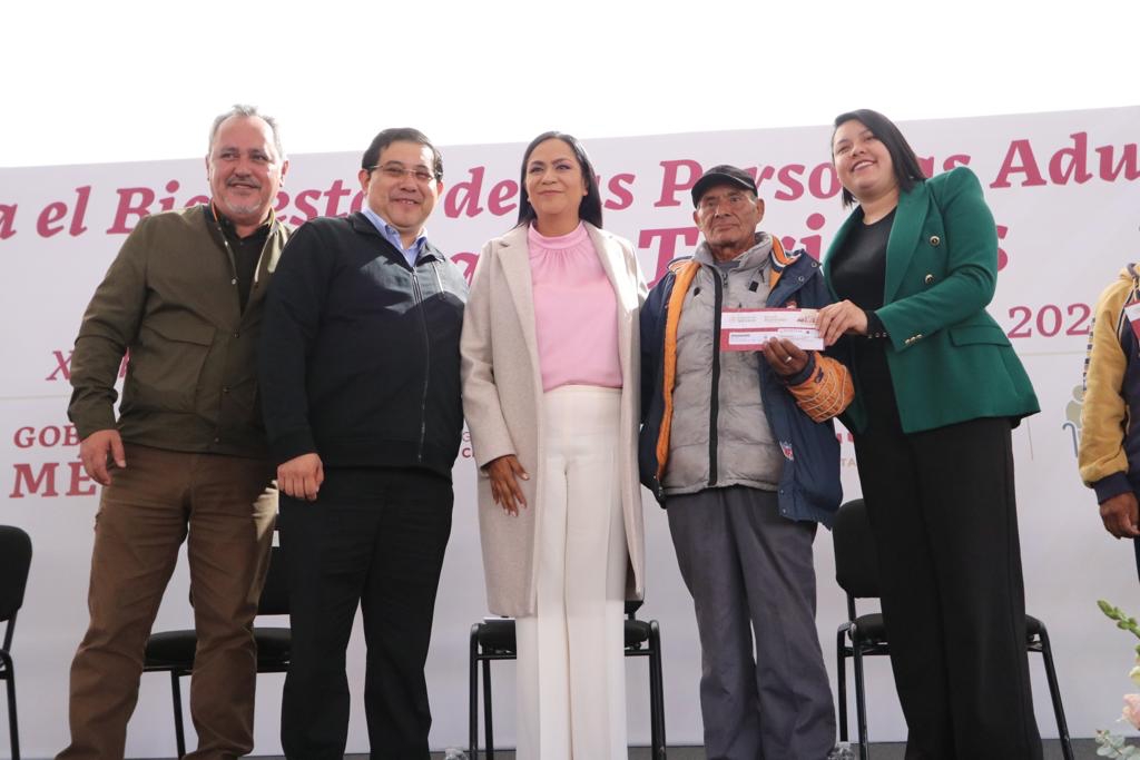 Tarjetas de Bienestar llegan a Xochimilco