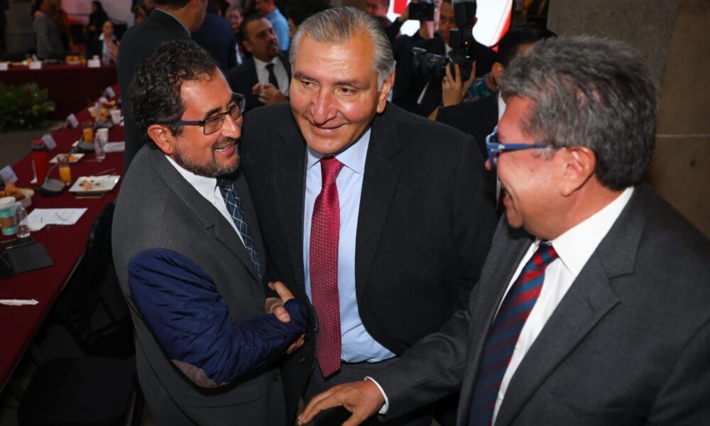 ‘Corcholata’ mayor pide "unidad" a Senadores de MORENA