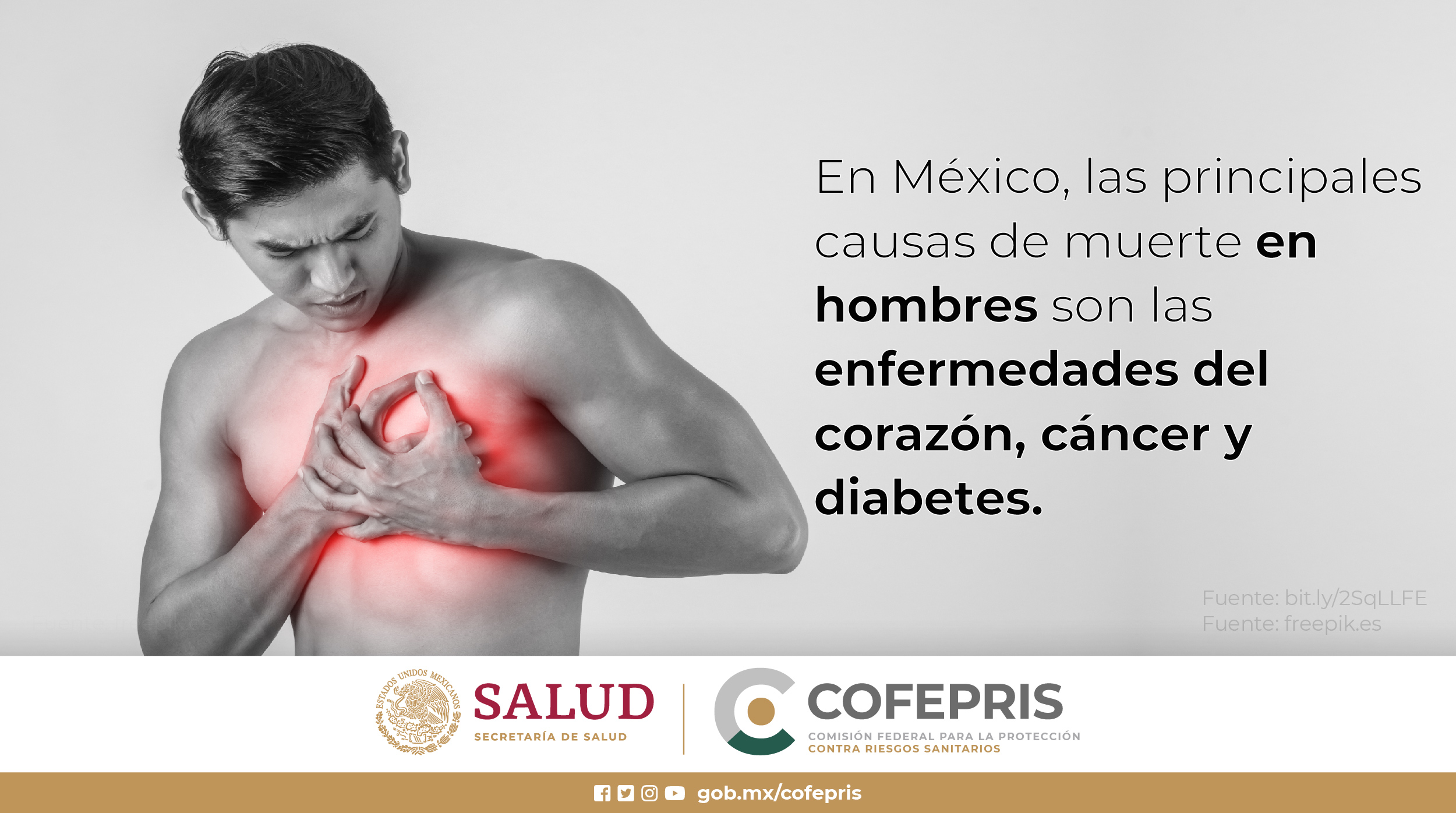Enfermedades del corazón, principal causa de muerte en México
