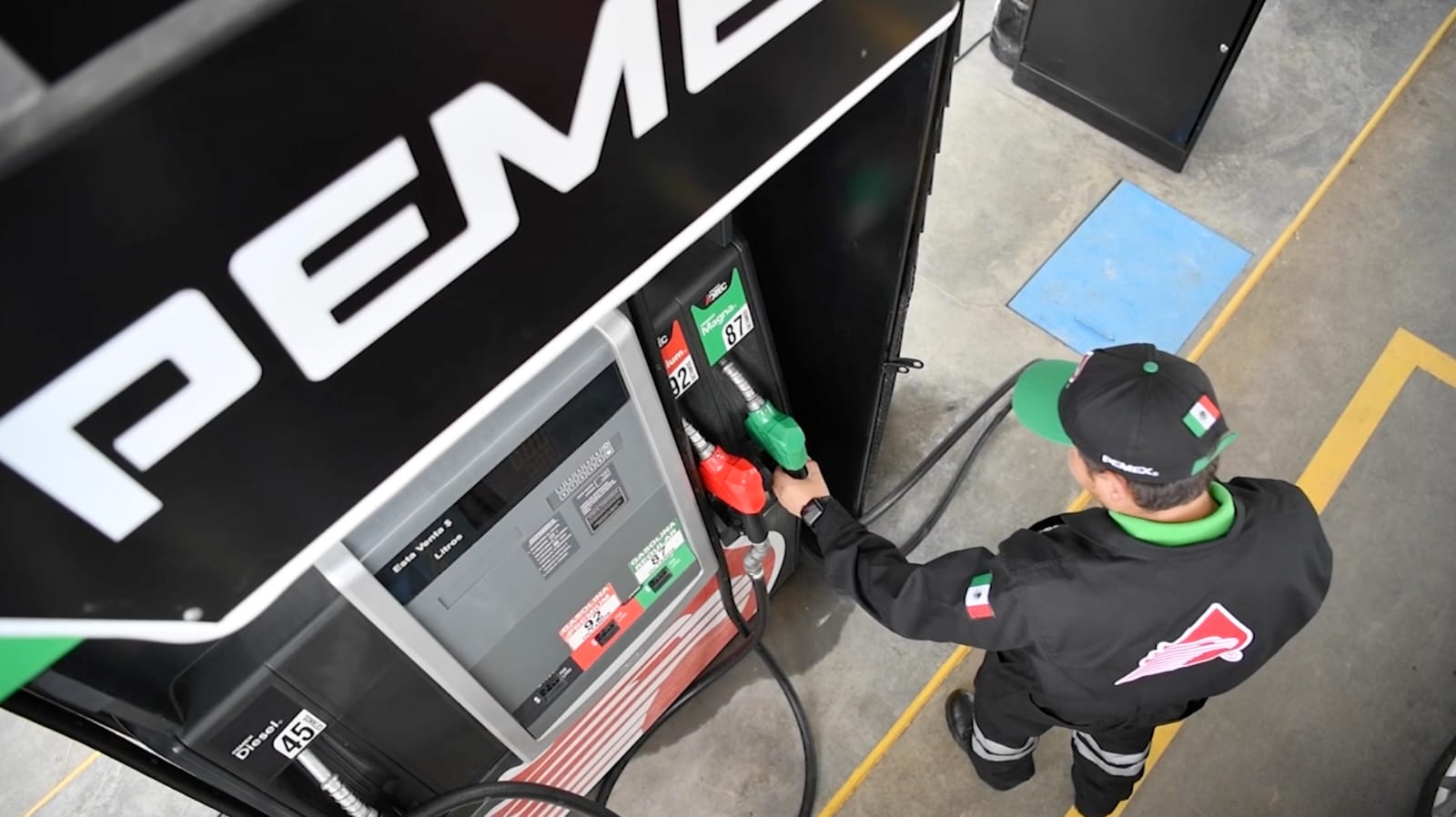 Mexicanos prefieren gasolina de Pemex; concentra el 80% de las ventas