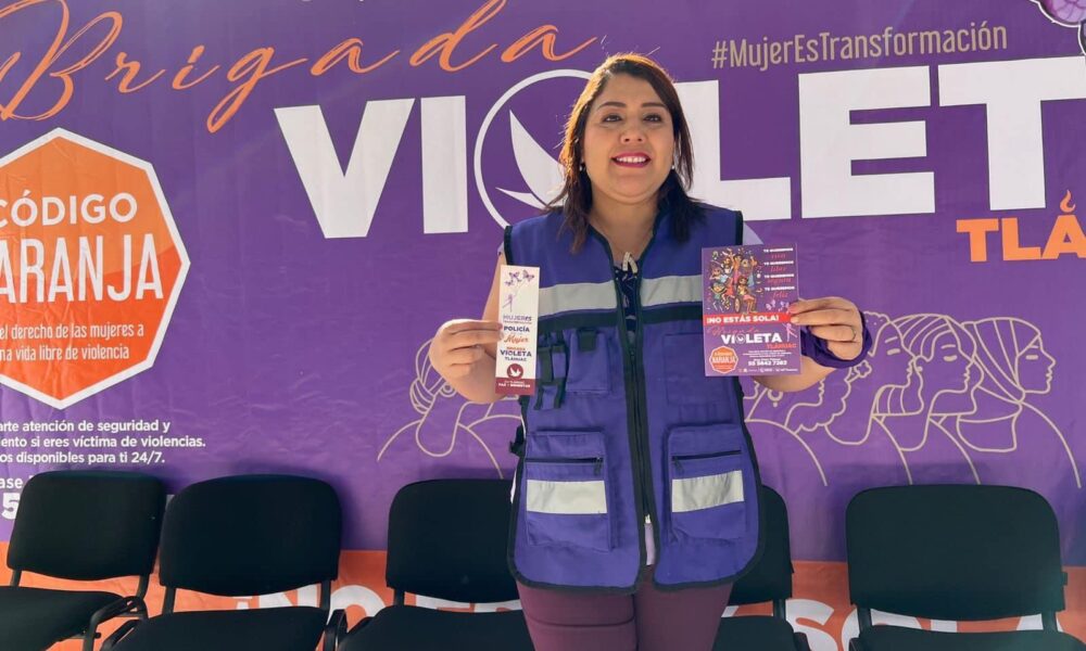 La Brigada Violeta, estrategia de Tláhuac para apoyar mujeres y evitar violencia