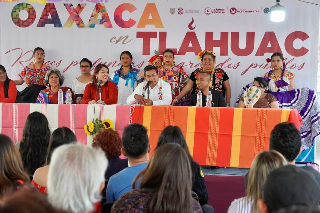 Tláhuac y Oaxaca, raíces profundas de grandes pueblos