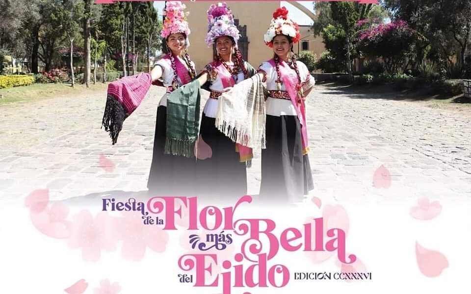 La Flor Más Bella del Ejido en Xochimilco