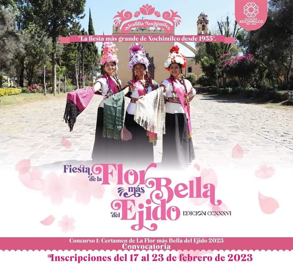 La Flor Más Bella del Ejido en Xochimilco