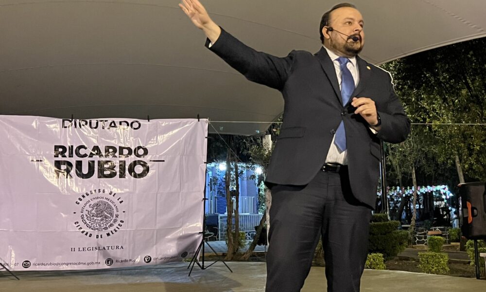 Avanza denuncia en contra del diputado Ricardo Rubio