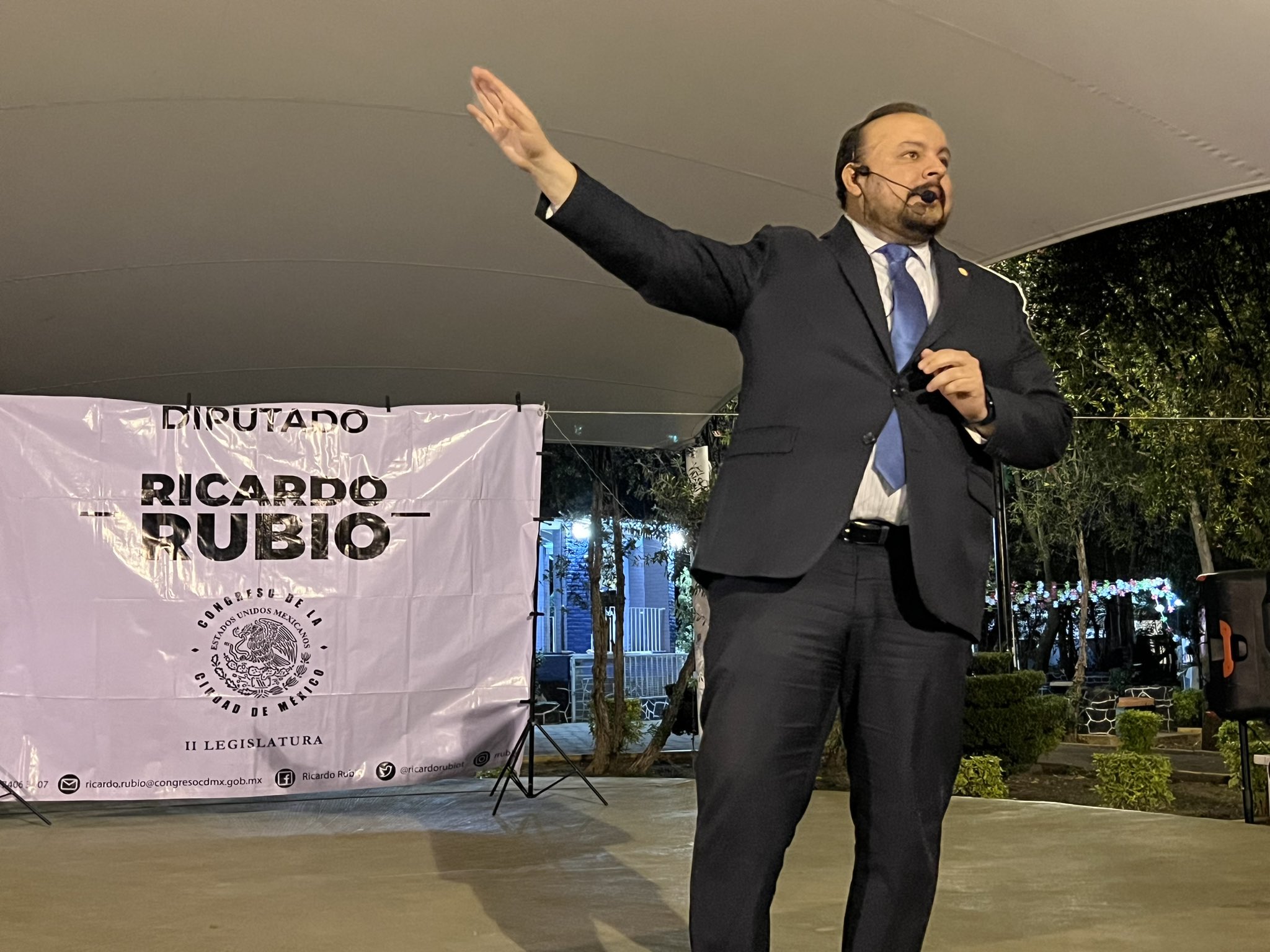 Avanza denuncia en contra del diputado Ricardo Rubio