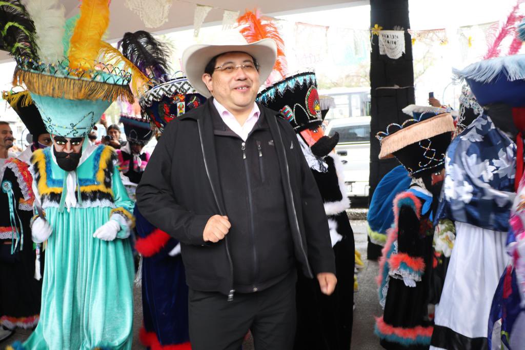 Carnaval Xochimilco 2023, una tradición familiar llena de colorido 