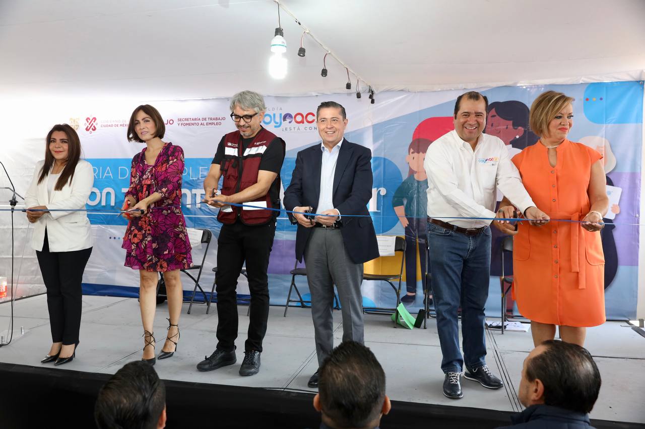Realiza Coyoacán Feria del Empleo con visión de género