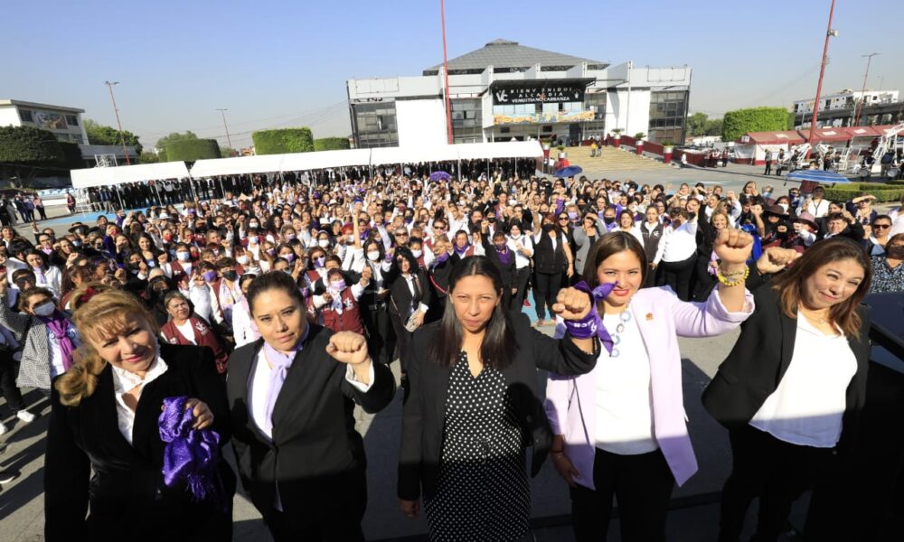 VC entregará 3 mil apoyos económicos a mujeres e inaugurará Casa Violeta para combatir la violencia de género