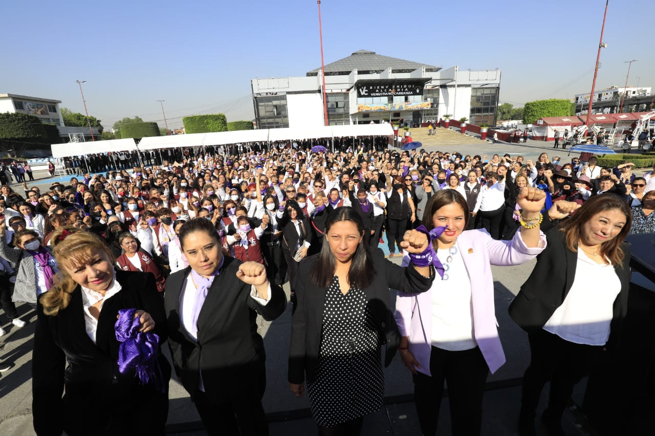VC entregará 3 mil apoyos económicos a mujeres e inaugurará Casa Violeta para combatir la violencia de género