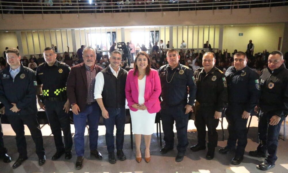 Secretario de Seguridad y Alcaldesa lanzan en Tláhuac estrategia para construir la paz de la mano con la ciudadanía