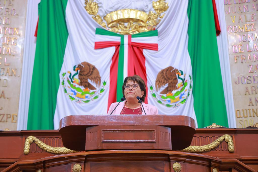 Actividad legislativa, fundamental para el estado democrático: Martha Ávila