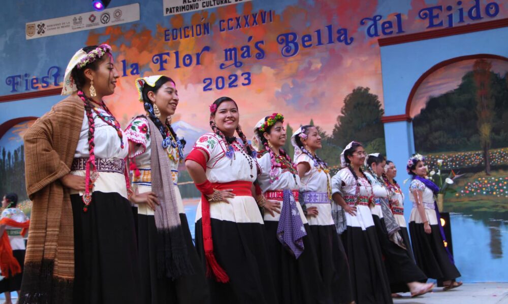 ‘La Flor más Bella del Ejido’, tradición y colorido llega a Xochimilco