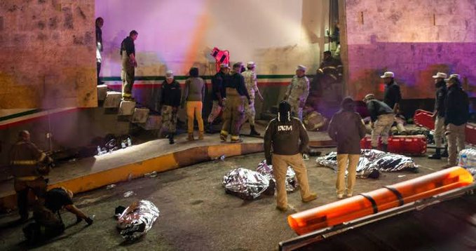 Muerte de 39 migrantes, en Ciudad Juárez, evidencia la incapacidad del gobierno