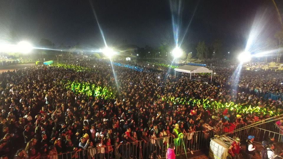 Tláhuac celebró la Primavera con más de 30 mil personas en mega concierto