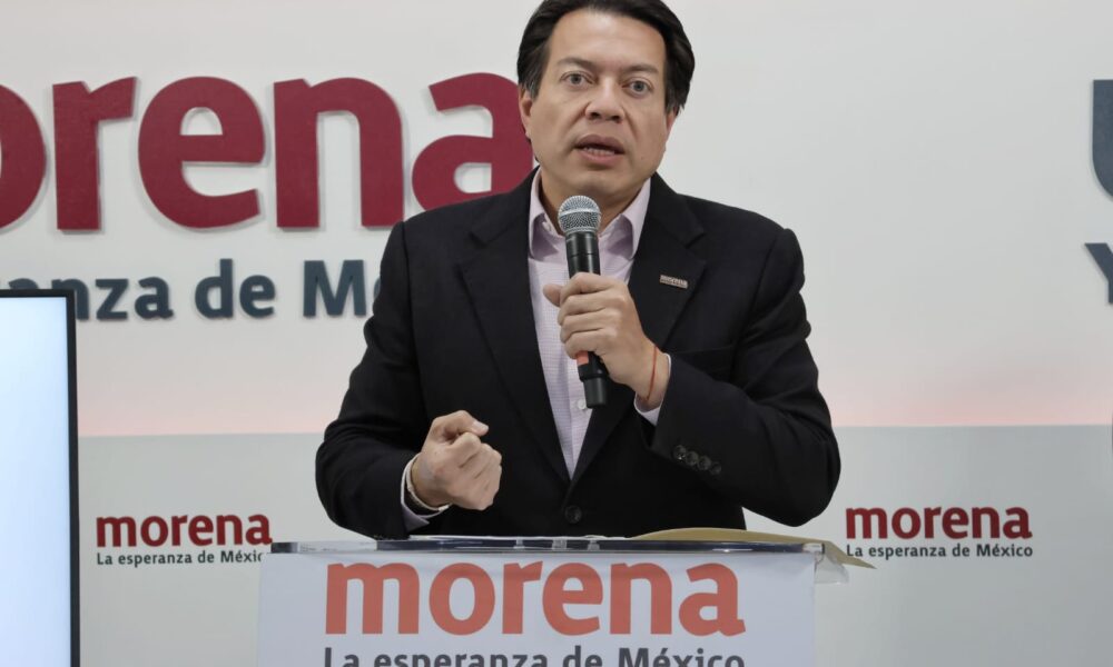 Mario Delgado invitó a aspirantes a participar por candidaturas en Morena