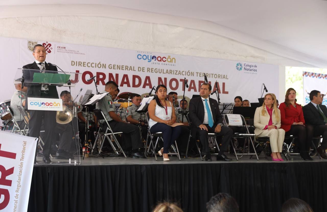 Inicia Jornada Notarial 2023 en Coyoacán