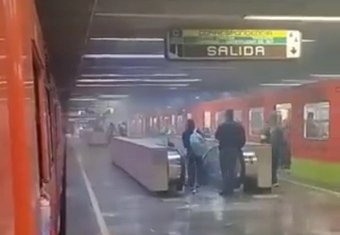 Siguen incidentes en el Metro
