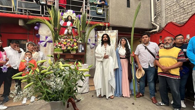 Semana Santa llega a Iztapalapa