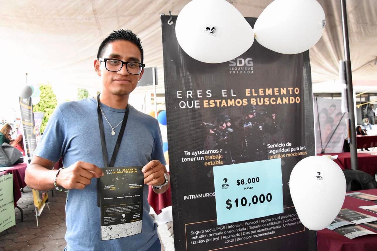 Tláhuac organiza gran Feria del Empleo