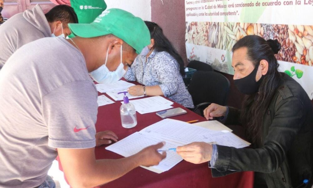 Impulsan producción agrícola en Xochimilco