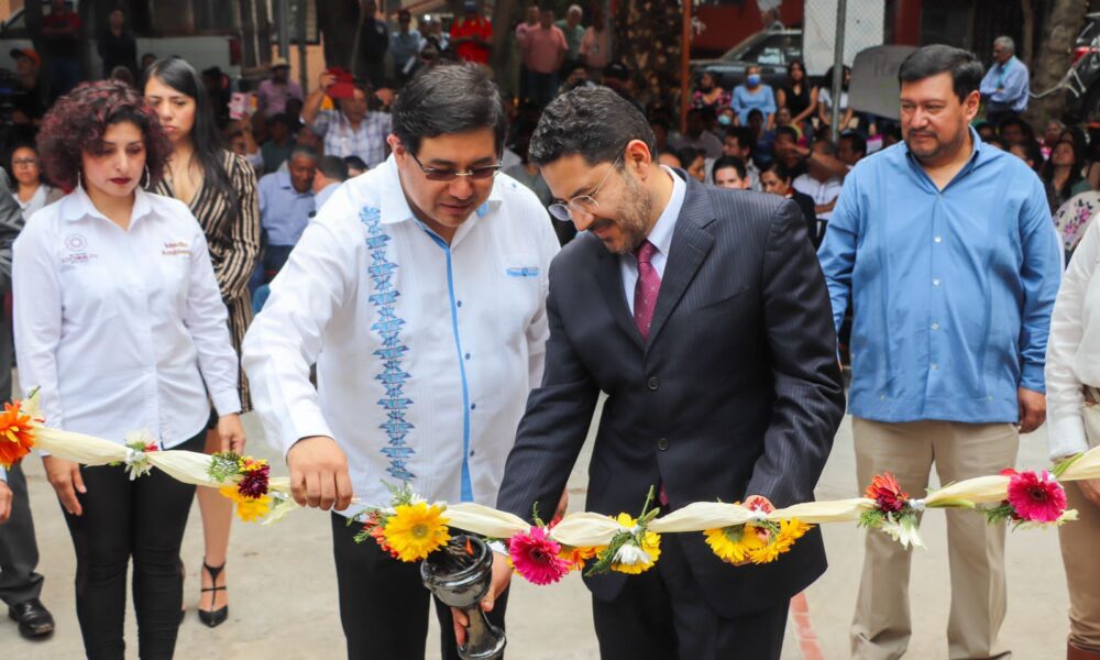 Inauguran en Xochimilco sistema de captación de agua de lluvia