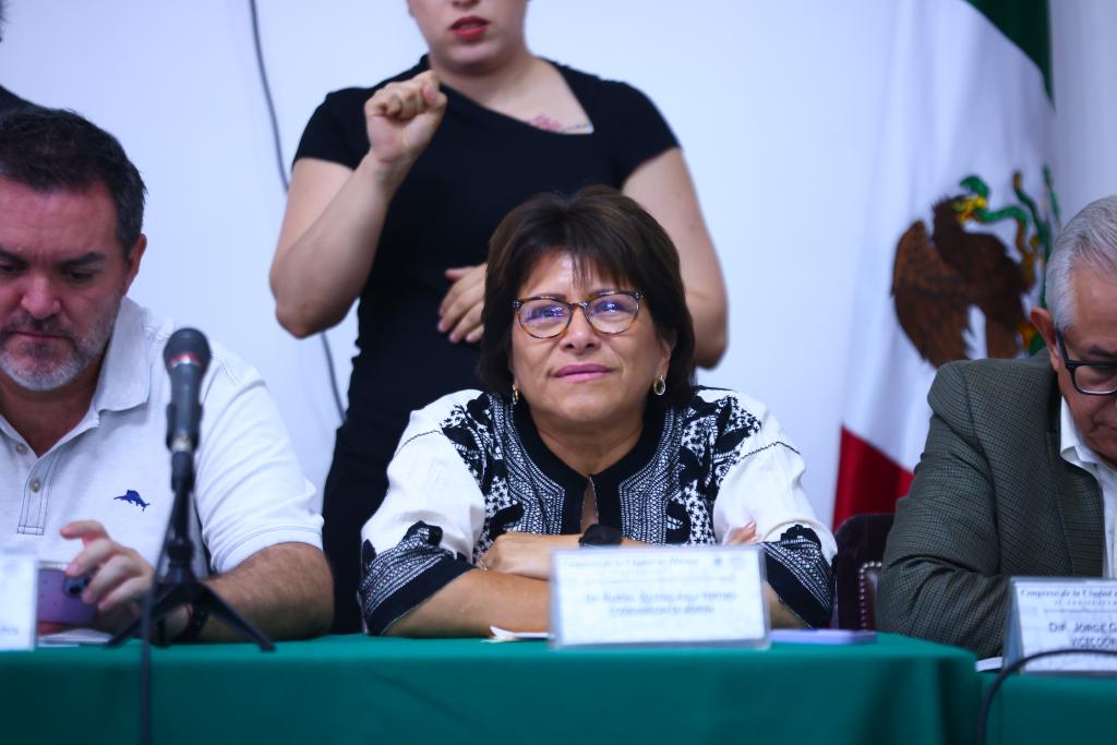 La actividad legislativa, ejemplo de transformación en la capital: Martha Ávila 