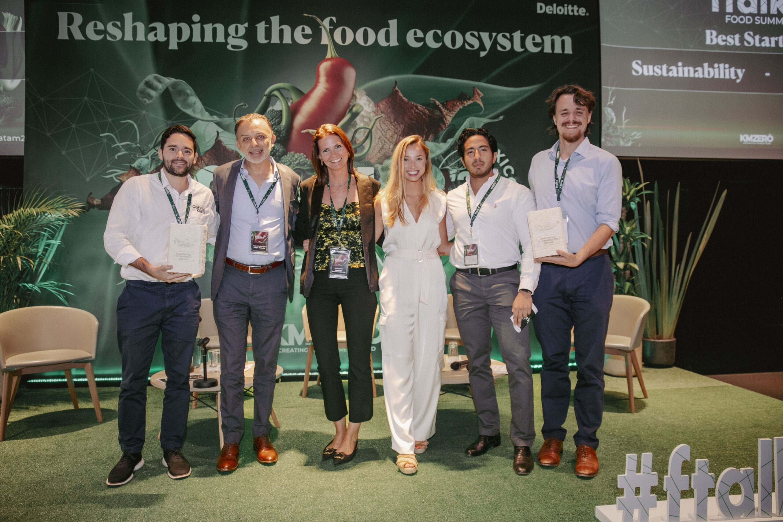KM Zero llama a tomar acción por el futuro de la alimentación en ftalks Food Summit LATAM 2023