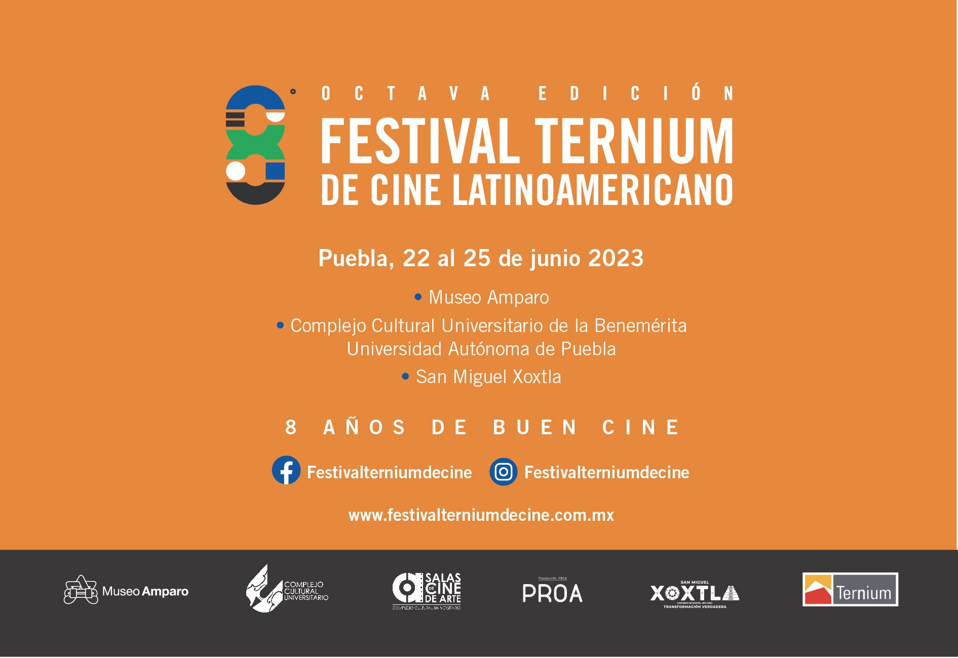 8 años de buen cine en Puebla