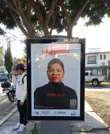La campaña #YaNoMás contribuye a incentivar reportes por violencia de género al Consejo Ciudadano CDMX