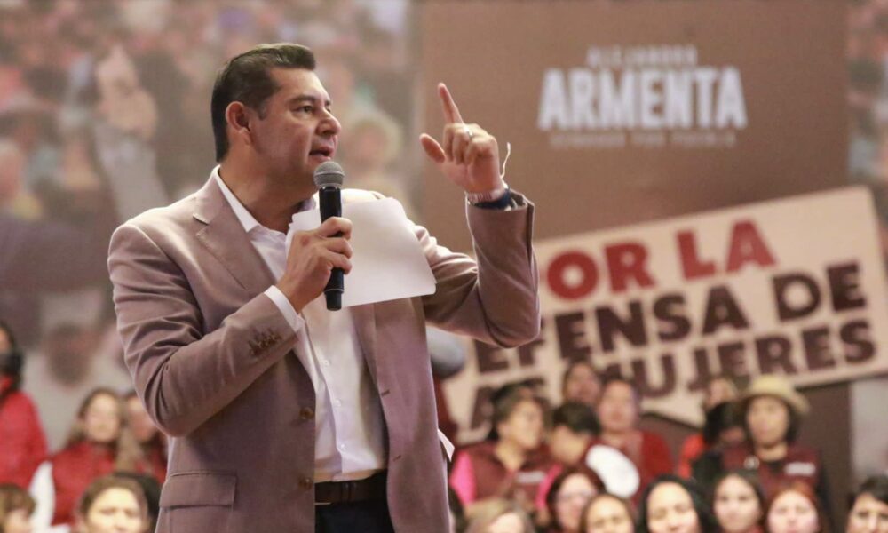 Alejandro Armenta reconoce pendientes legislativos