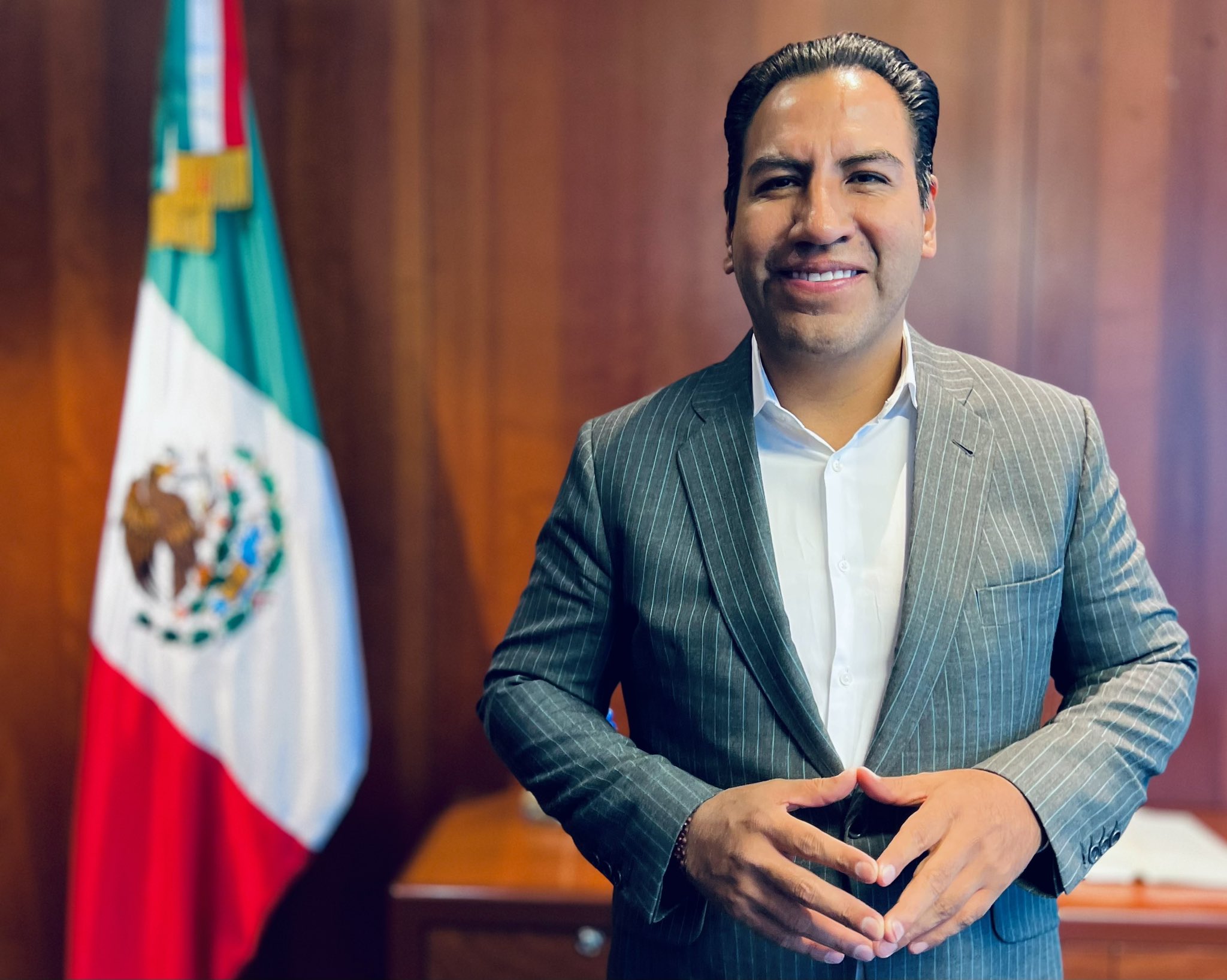 Eduardo Ramírez promete sacar nombramientos pendientes