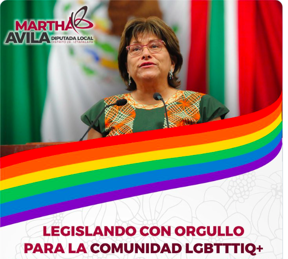 Legisla Congreso CDMX para la comunidad LGBTTTIQ+
