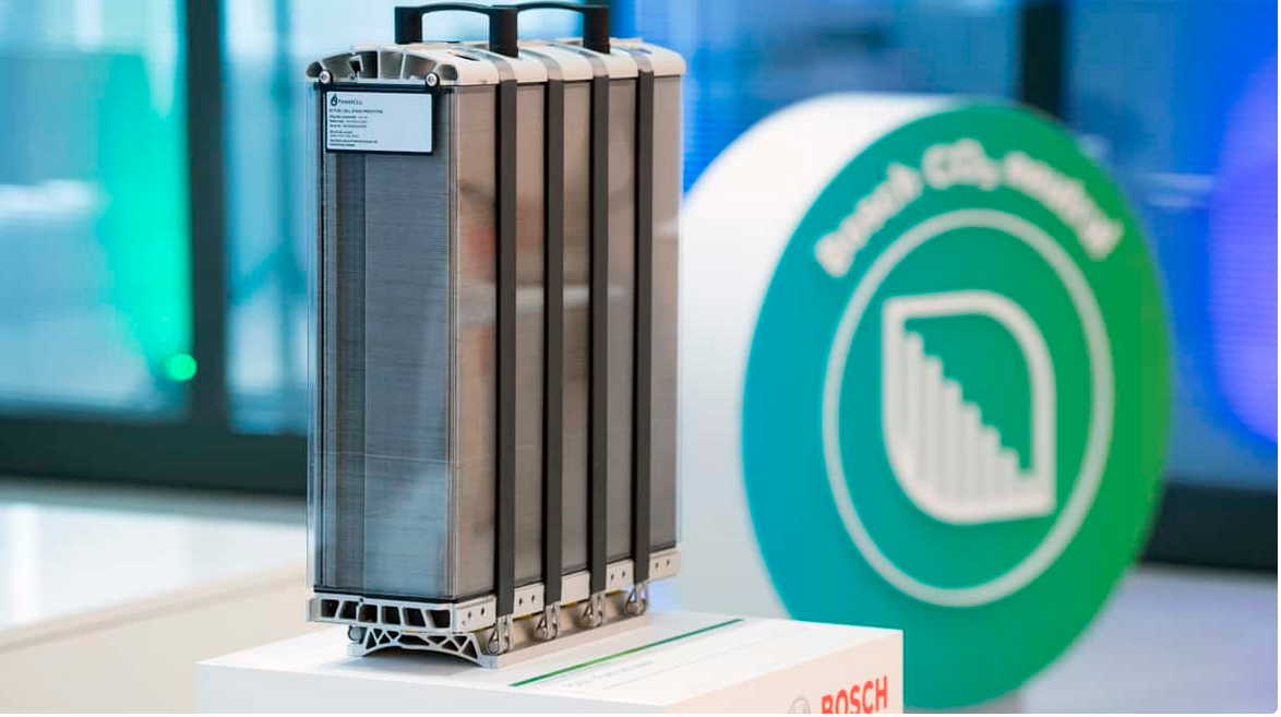La era del hidrógeno: Bosch inicia la producción en serie de su sistema de propulsión por celdas de energía