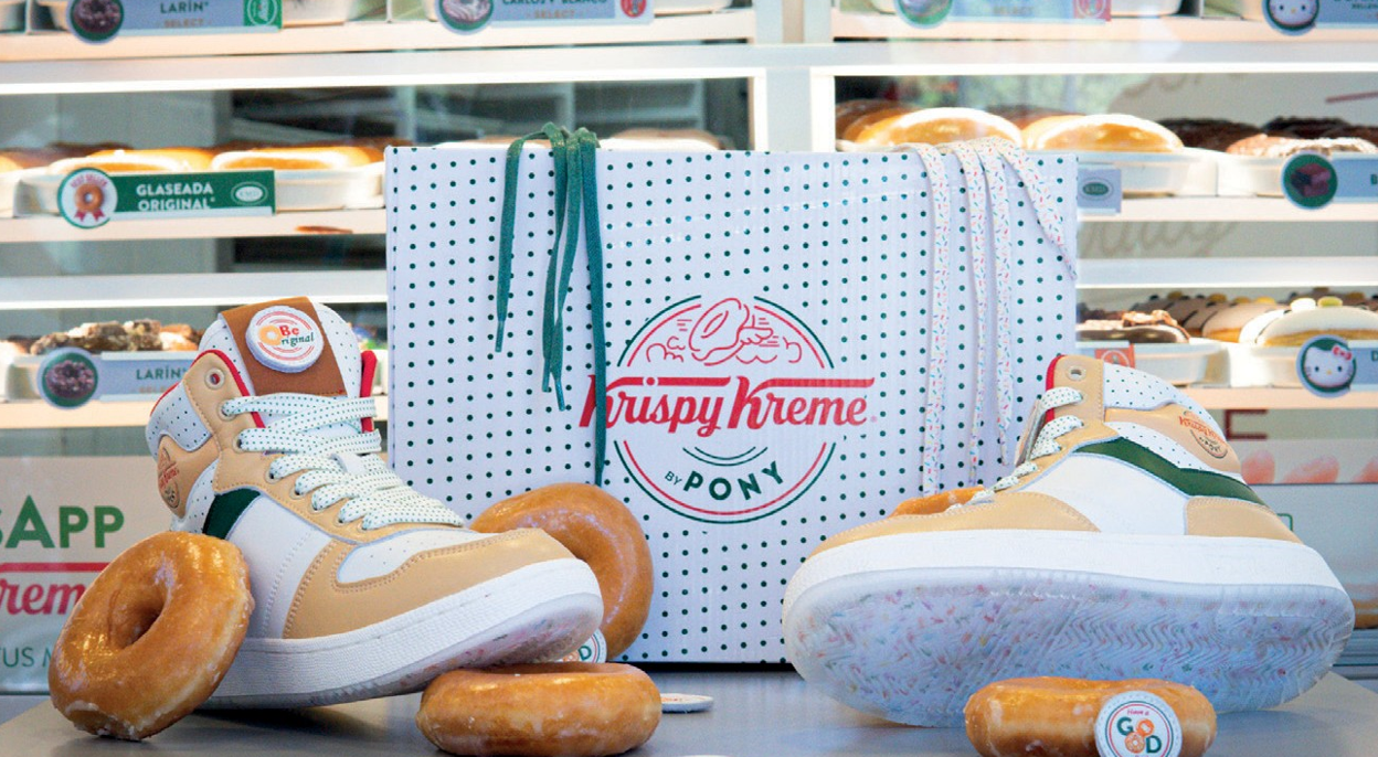 Krispy Kreme celebra 86 años felices creando sonrisas