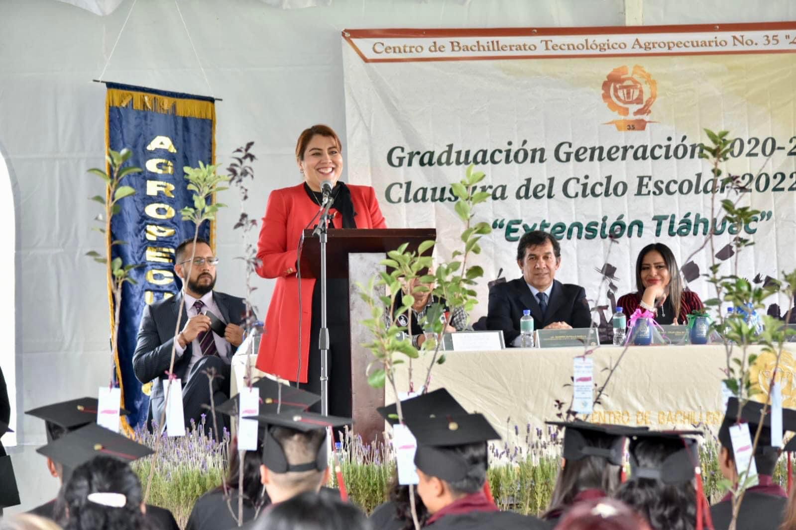 En Tláhuac, jóvenes agropecuarios harán un México más fértil