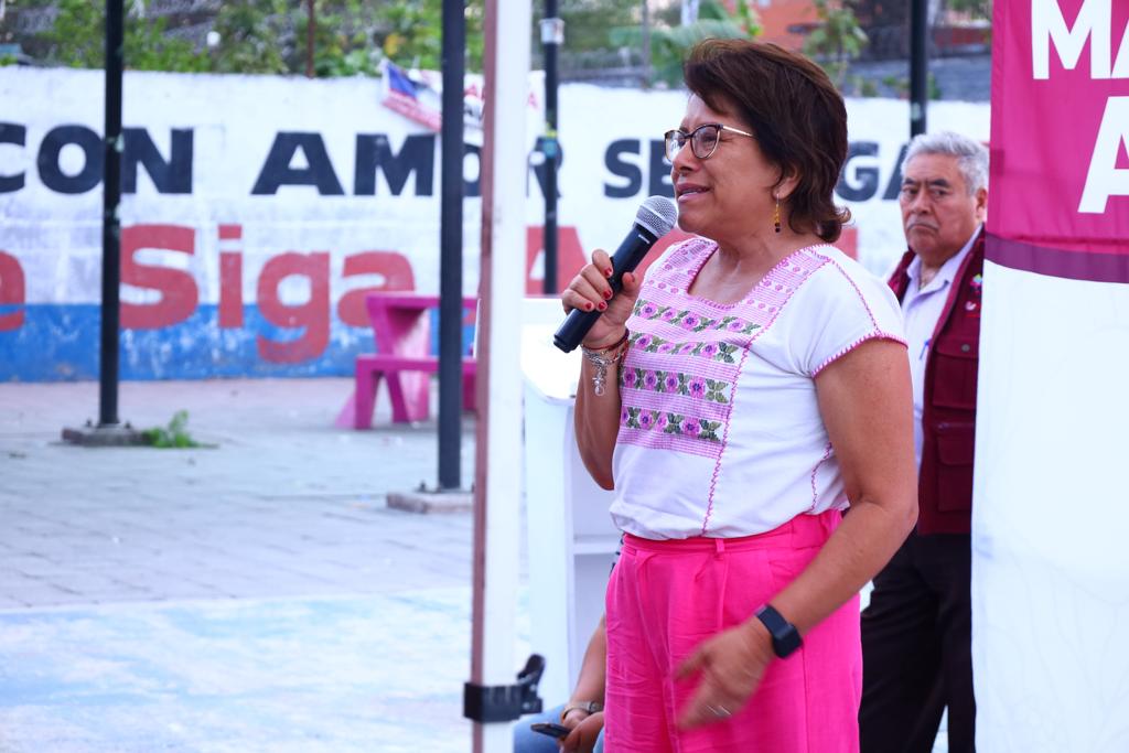 Martha Ávila: "vamos a ganar la CDMX"