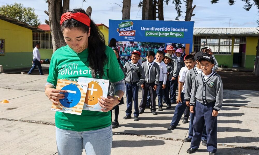 Iberdrola México lleva programa de valores a más de 2,000 alumnos de Oaxaca y Puebla