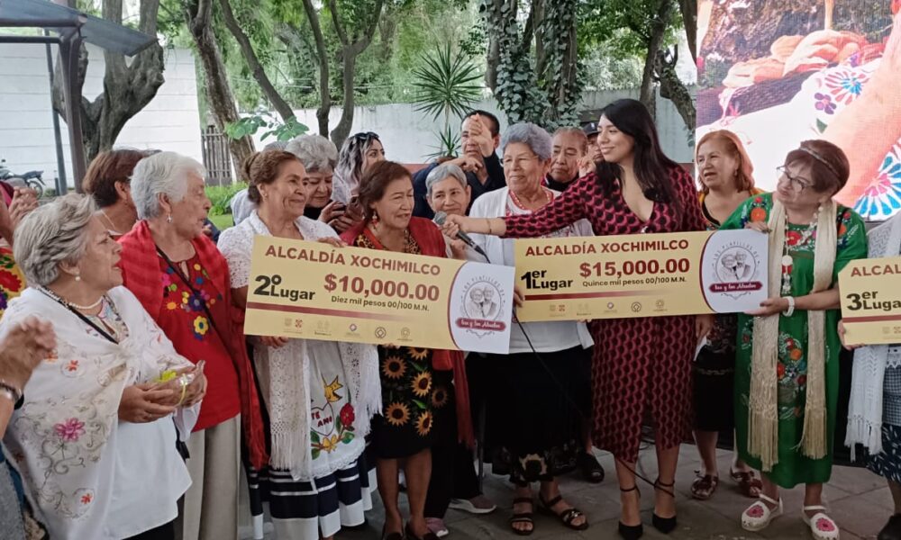 Premia Xochimilco el sazón de los abuelos