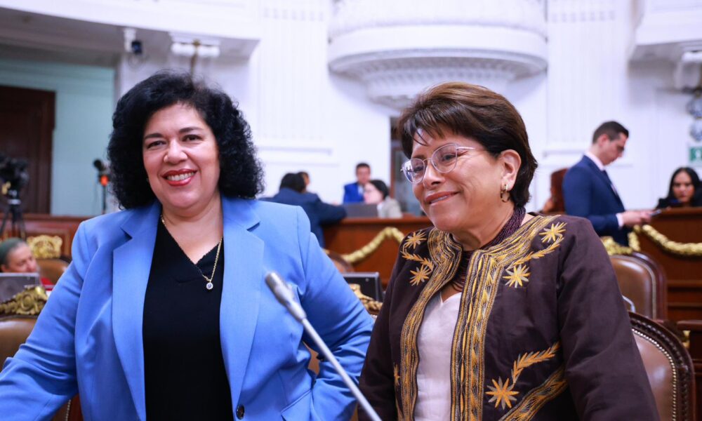 En el Congreso CDMX, es tiempo de mujeres: Martha Ávila