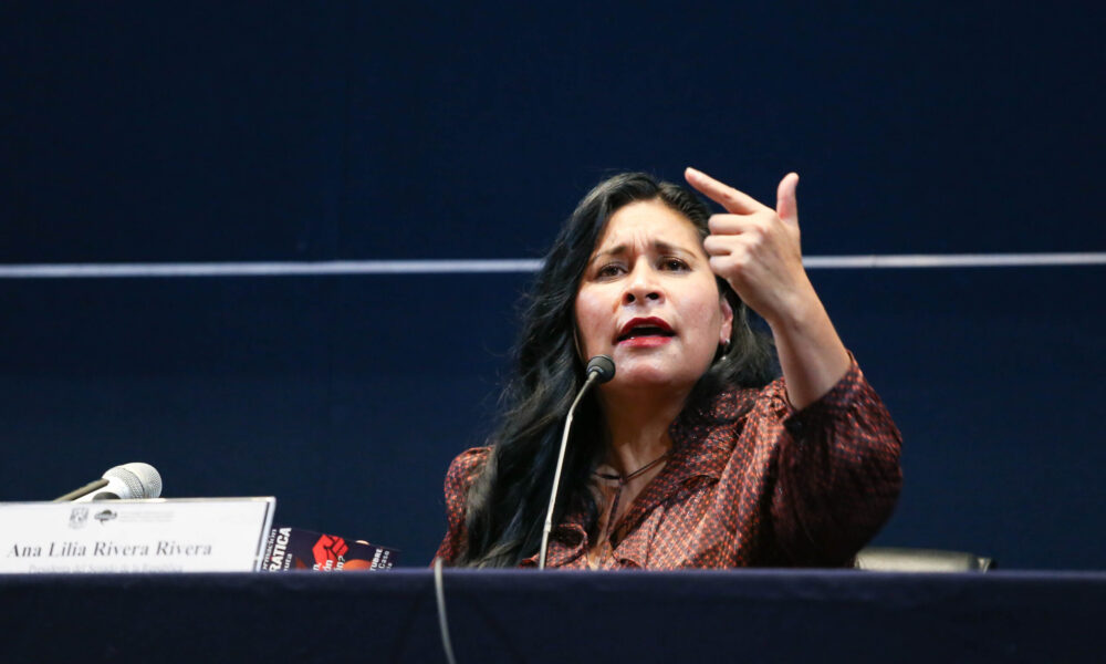 Ana Lilia Rivera convoca a morenistas a recuperar causas del pueblo 